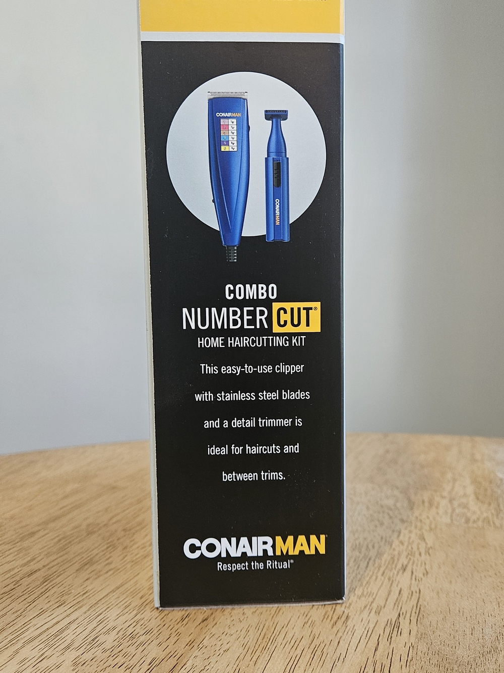 Number Cut Home Haircutting Kit - New In Box - Picture 2 of 4